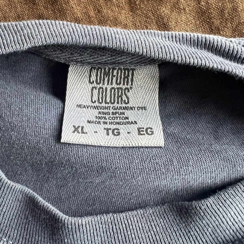 Comfort Colors Men's Slate Blue t shirt